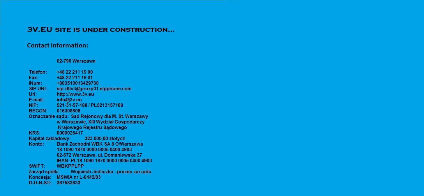 Page Under Construction